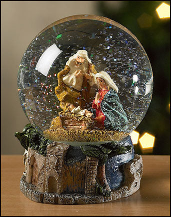 Nativity Waterglobe